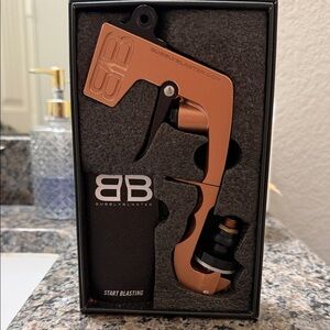 Bubbly Blaster Champagne Gun in Rose Gold